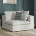 Jasmine - Right Arm Sofa Module - Gray