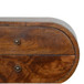 Circular Nightstand - Chestnut