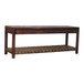Regency - Woven Bench - Brown