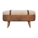 Buffalo - Boucle Nordic Bench - Tan