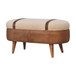 Buffalo - Boucle Nordic Bench - Tan