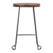 Chunky Bar Stool - Chestnut