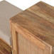 Larissa - 2 Slot Bench Unit - Beige