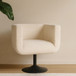 Swivel Chair - Cream