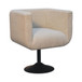 Swivel Chair - Cream
