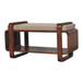 Loop Bench - Chestnut