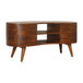 Wave Entertainment Unit - Chestnut