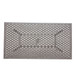 46X86" Cast Aluminum Rectangle Table - Gray