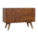 Solid Wood Carved Sideboard