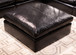 Emilia - Oversized Accent Ottoman