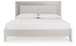 Zyniden - Upholstered Panel Bed