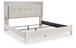 Zyniden - Upholstered Panel Bed