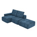 Modular Sectional Sofa Couch, L Shaped Sofa, Convertible Couches