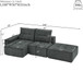 Modular Sectional Sofa Couch, L Shaped Sofa, Convertible Couches