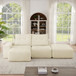 Modular Sectional Sofa Couch, L Shaped Sofa, Convertible Couches