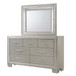 Platinum - Bedroom Dresser