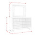 Platinum - Bedroom Dresser