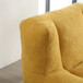 Modern Indoor Fluffy Bean Bag Chair With Memory Foam And Ottoman, Super Soft