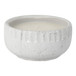 9" x 9" 35 Oz Ginger Lemon Yuzu Citro Candle - White