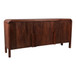 63" x 30" Curved Handle Cabinet - Brown