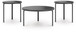 Dorylin - Occasional Table Set (Set of 3) - Black