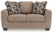 Triston-Peaks - Loveseat - Suede