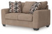 Triston-Peaks - Loveseat - Suede