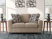 Triston-Peaks - Loveseat - Suede