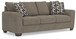 Triston-Peaks - Sofa - Suede