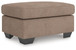 Triston-Peaks - Ottoman - Suede