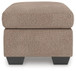 Triston-Peaks - Ottoman - Suede