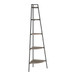 Modern Industrial Corner Bookshelf