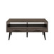 Contemporary 2 Drawer Low Coffee Table