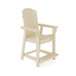 Adirondack Style Counter Chair Stylish HDPE Poly Lumber For Dining, Patio, And Garden Comfort
