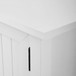 Classic Grooved Door TV Stand For Tvs Up To 65"