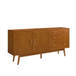 Mid-Century Modern Minimalist 2 Door Sideboard