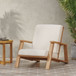 Patio Lounge Chair, Outdoor Club Chair
