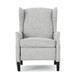 Westeros Wing Back Fabric Upholstered Recliner
