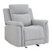 Eco - Glider Recliner - Gray