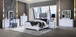 Moon - Smooth Mirror With LED - White
