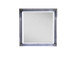 Moon - Smooth Mirror With LED - White