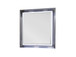 Moon - Smooth Mirror With LED - White