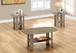 Table Set, Coffee, End, Side, Accent For Living Room (Set of 3)