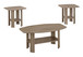 Table Set, Coffee, End, Side, Accent For Living Room (Set of 3)