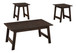 Table Set, Coffee, End, Side, Accent, Living Room Transitional (Set of 3)