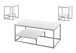 Table Set, Coffee, End, Side, Accent, Living Room, Contemporary & Modern (Set of 3)