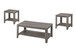 Table Set, Coffee, End, Side, Accent, Transitional (Set of 3)