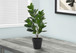 28" Tall, Artificial Plant, Garcinia Tree, Indoor, Faux, Fake, Floor, Greenery, Potted, Real Touch, Decorative - Green / Black