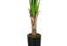 43" Tall, Artificial Plant, Banana Tree, Indoor, Faux, Fake, Floor, Greenery, Potted, Real Touch, Decorative - Green / Black