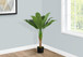 43" Tall, Artificial Plant, Banana Tree, Indoor, Faux, Fake, Floor, Greenery, Potted, Real Touch, Decorative - Green / Black